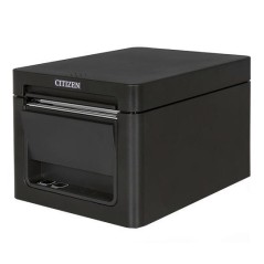 Citizen CT-E351 USB LAN Black - High-Performance, Reliable Receipt Printer (CTE351XEEBX)